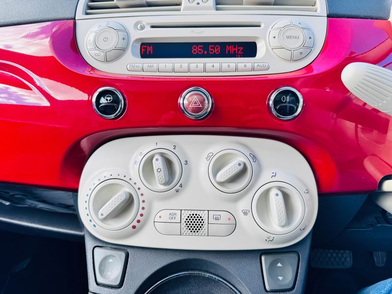 2010 FIAT 500A 1.2 POP — photograph 21