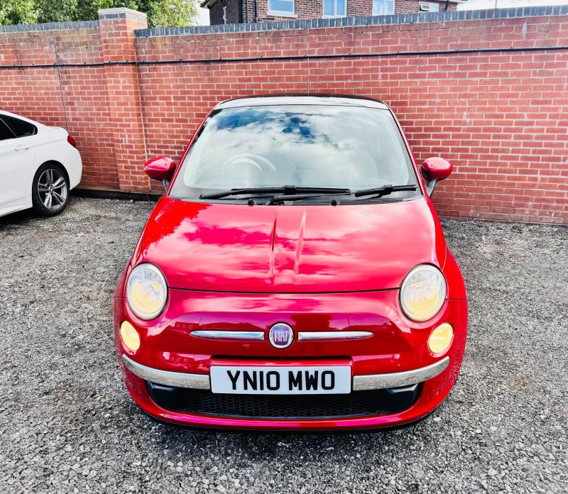 2010 FIAT 500A 1.2 POP — photograph 4