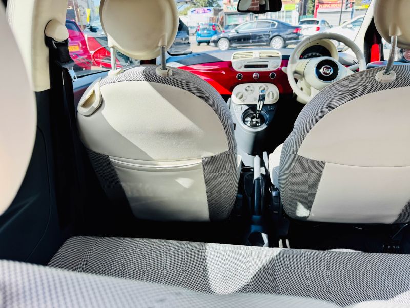2010 FIAT 500A 1.2 POP — photograph 25