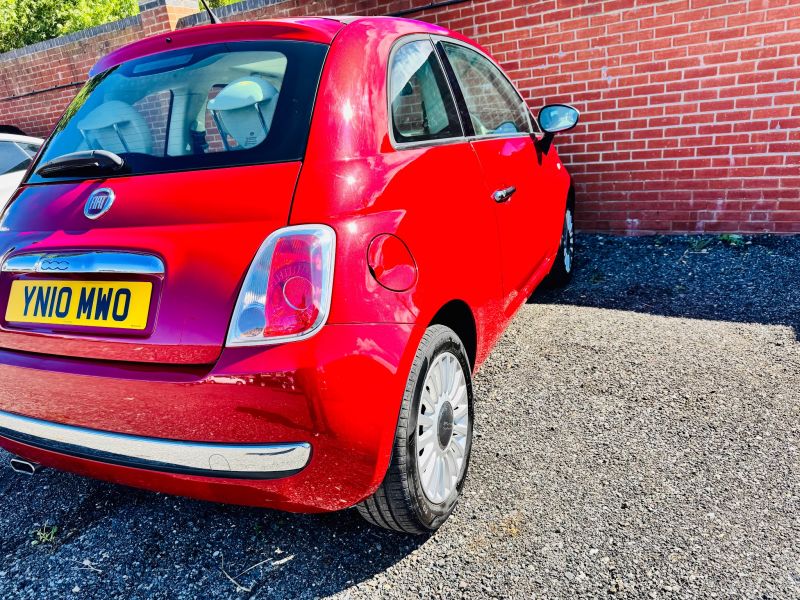 2010 FIAT 500A 1.2 POP — photograph 28