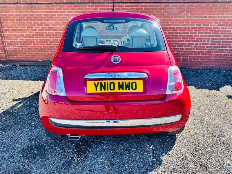2010 FIAT 500A 1.2 POP — photograph 29