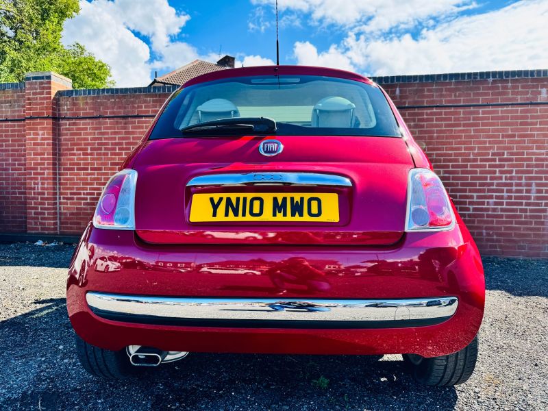 2010 FIAT 500A 1.2 POP — photograph 30