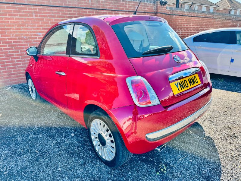 2010 FIAT 500A 1.2 POP — photograph 31