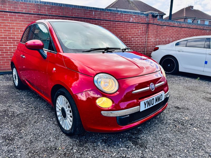 2010 FIAT 500A 1.2 POP — photograph 5