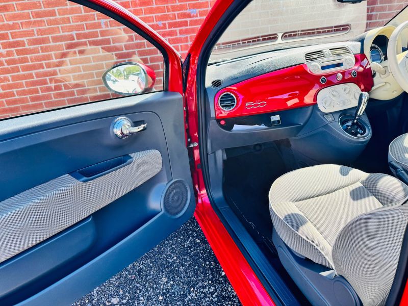 2010 FIAT 500A 1.2 POP — photograph 33