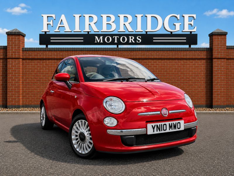 2010 FIAT 500A 1.2 POP — photograph 1