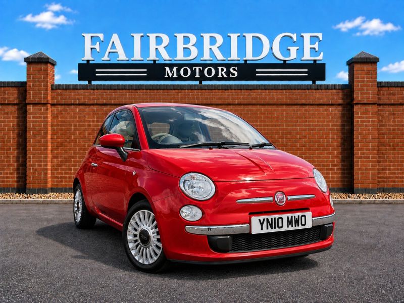 2010 FIAT 500A 1.2 POP — photograph 2