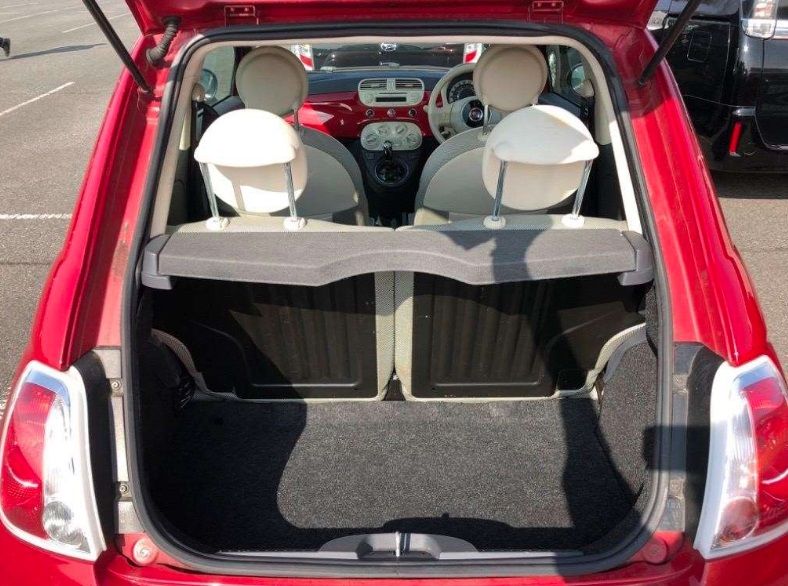 2010 FIAT 500A 1.2 POP — photograph 34