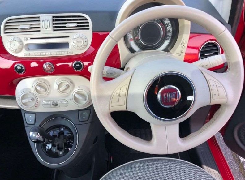 2010 FIAT 500A 1.2 POP — photograph 35