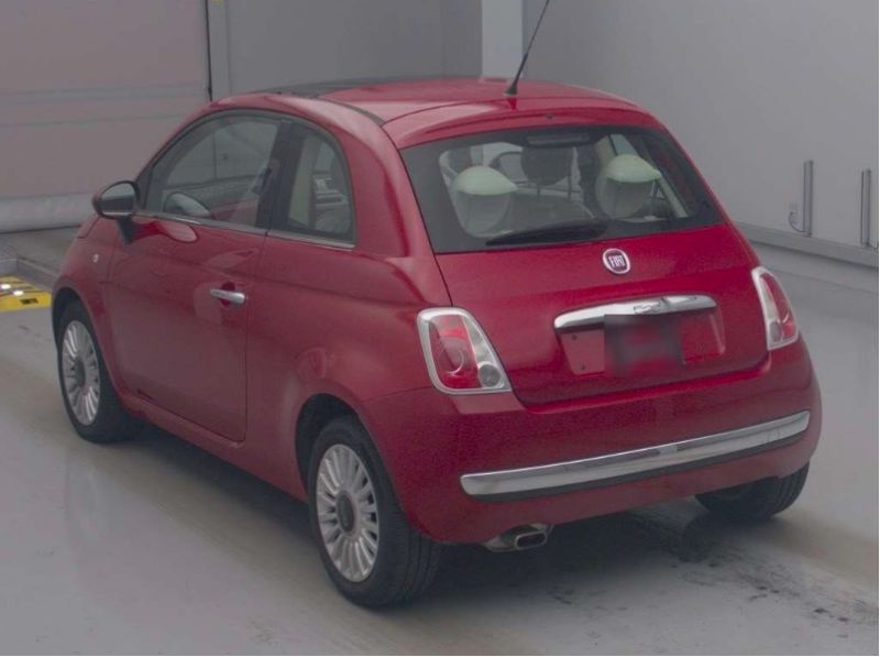 2010 FIAT 500A 1.2 POP — photograph 36