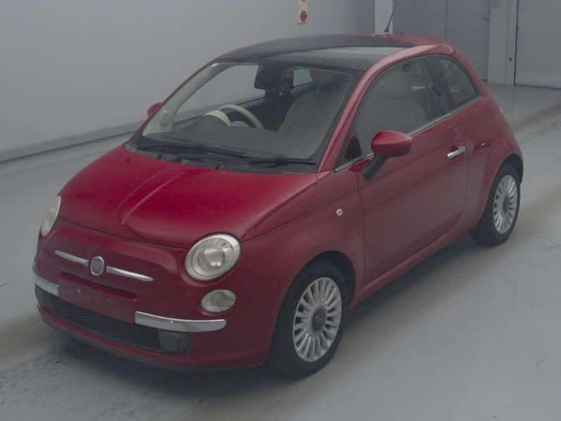 2010 FIAT 500A 1.2 POP — photograph 37