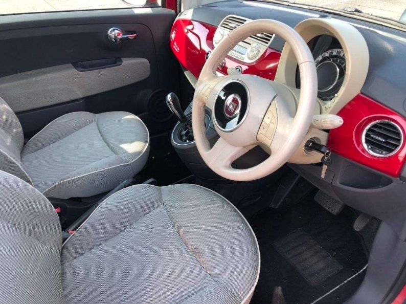 2010 FIAT 500A 1.2 POP — photograph 40