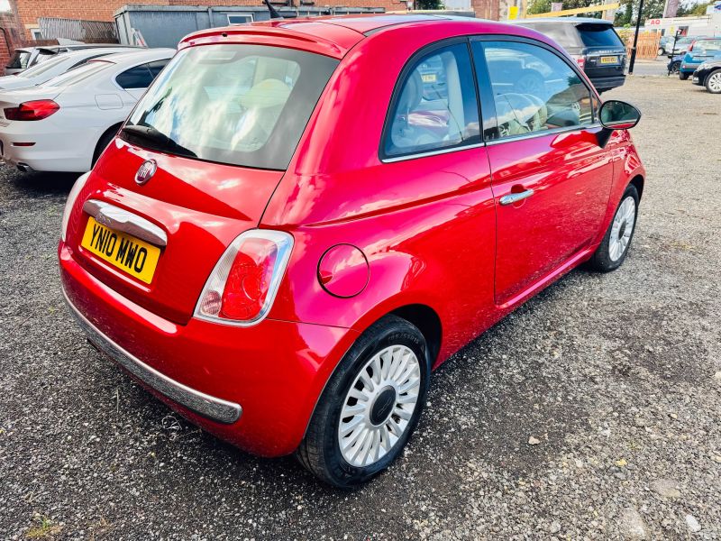 2010 FIAT 500A 1.2 POP — photograph 8