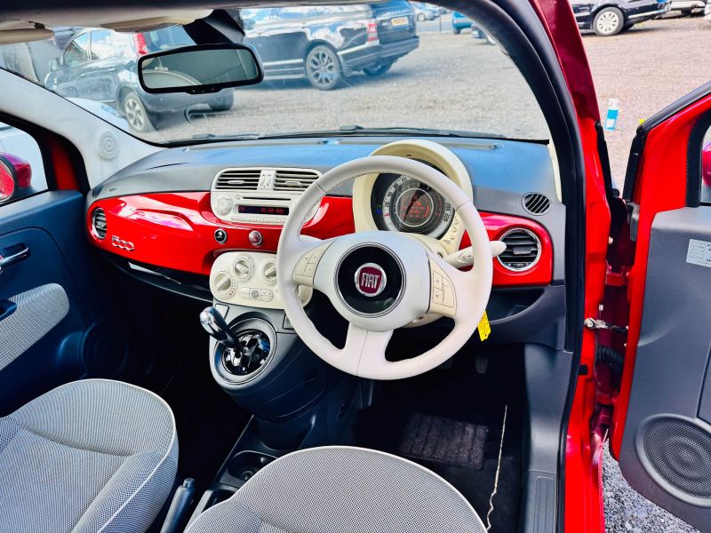 2010 FIAT 500A 1.2 POP — photograph 10