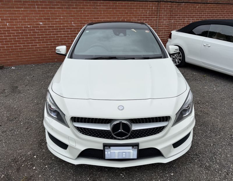 2015 MERCEDES CLA CLASS CLA250 4MATIC — photograph 4