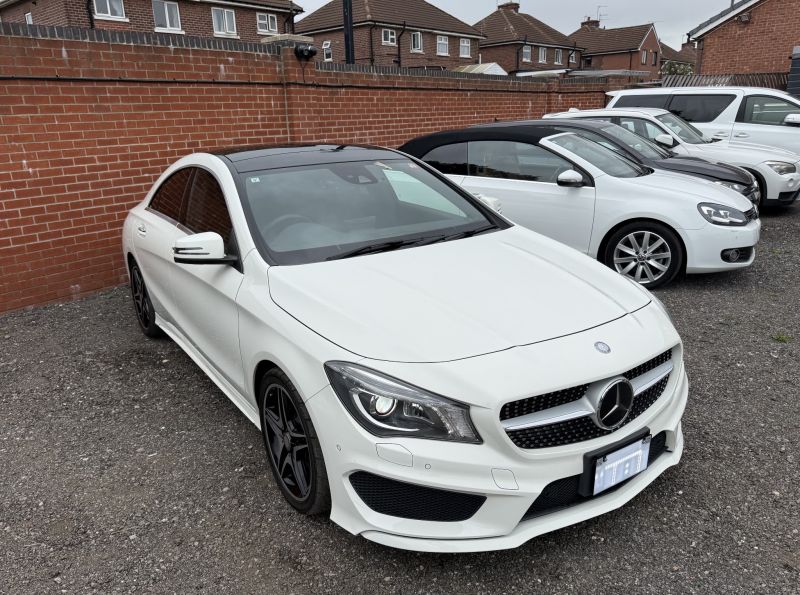 2015 MERCEDES CLA CLASS CLA250 4MATIC — photograph 7