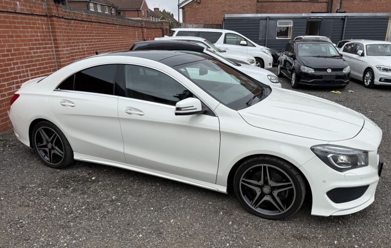 2015 MERCEDES CLA CLASS CLA250 4MATIC — photograph 8