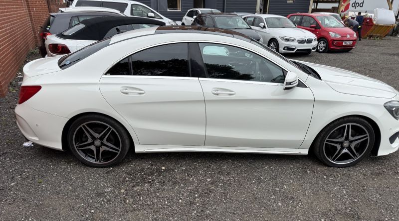 2015 MERCEDES CLA CLASS CLA250 4MATIC — photograph 9
