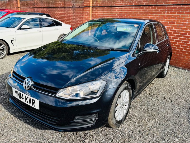 2014 VOLKSWAGEN GOLF TSI TRENDLINE BMT — photograph 30