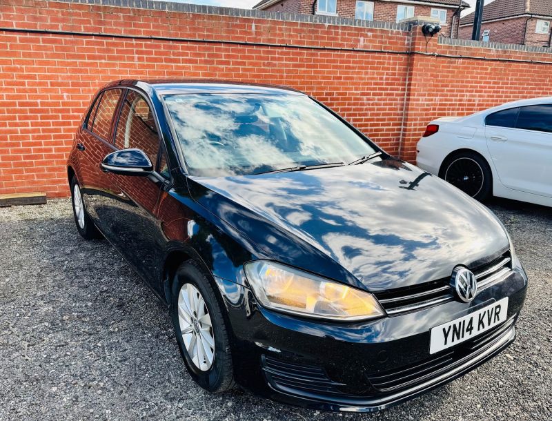 2014 VOLKSWAGEN GOLF TSI TRENDLINE BMT — photograph 32