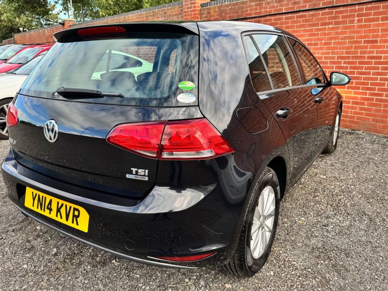2014 VOLKSWAGEN GOLF TSI TRENDLINE BMT — photograph 35