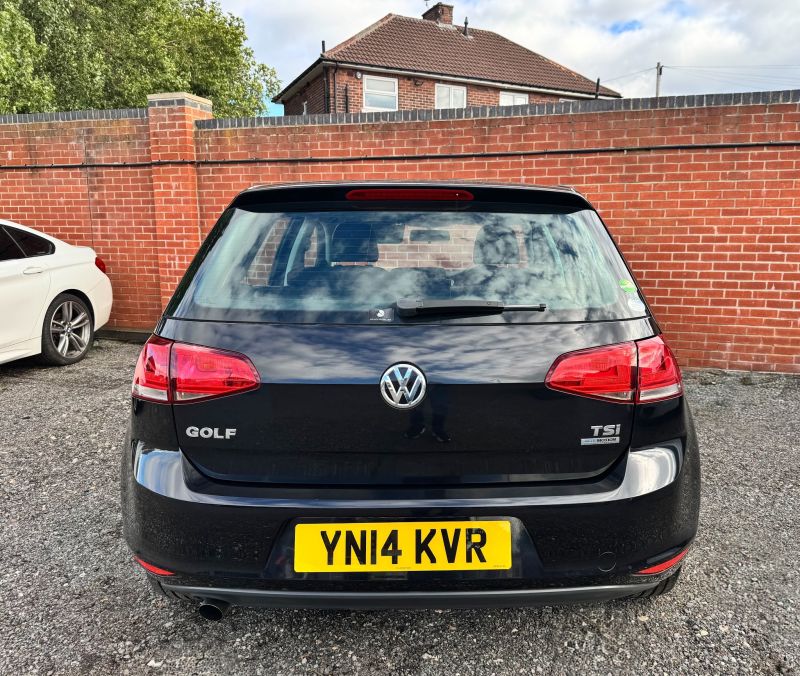 2014 VOLKSWAGEN GOLF TSI TRENDLINE BMT — photograph 36