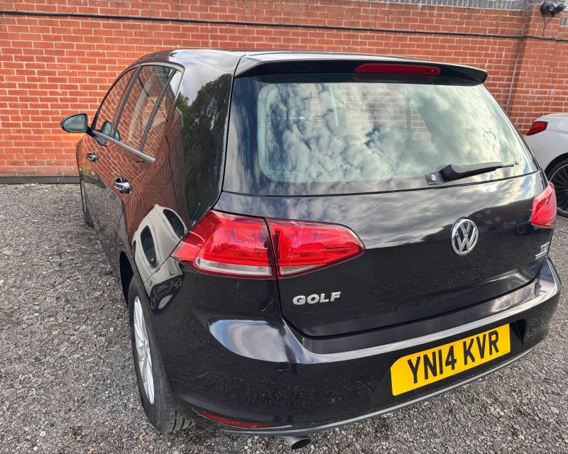 2014 VOLKSWAGEN GOLF TSI TRENDLINE BMT — photograph 37