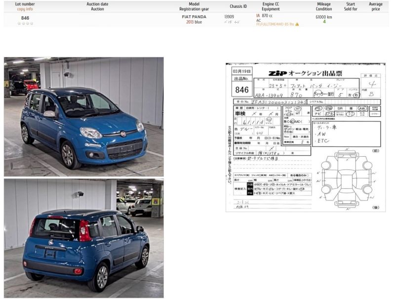 2013 FIAT PANDA EASY — photograph 45