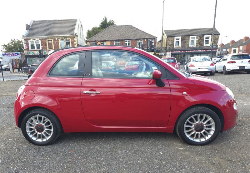 2010 FIAT 500C 1.2 8V POP — photograph 2