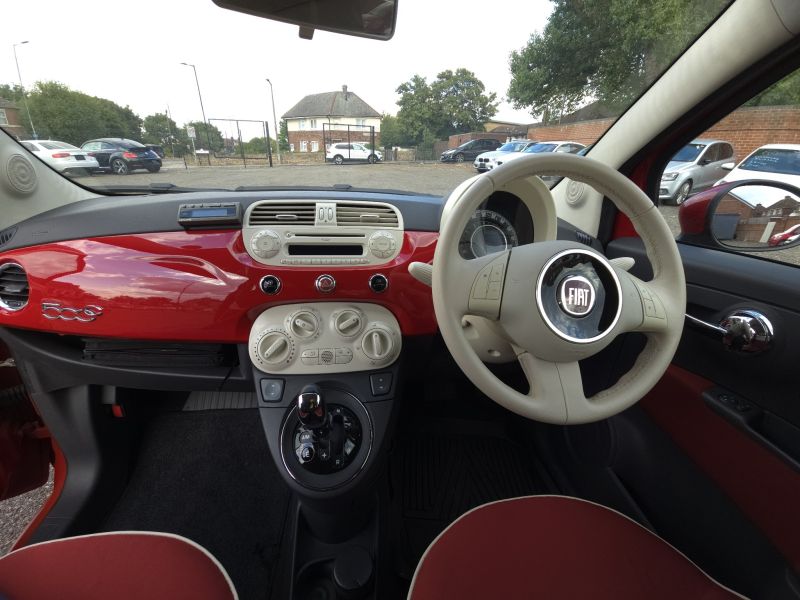 2010 FIAT 500C 1.2 8V POP — photograph 11
