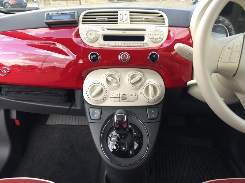 2010 FIAT 500C 1.2 8V POP — photograph 12