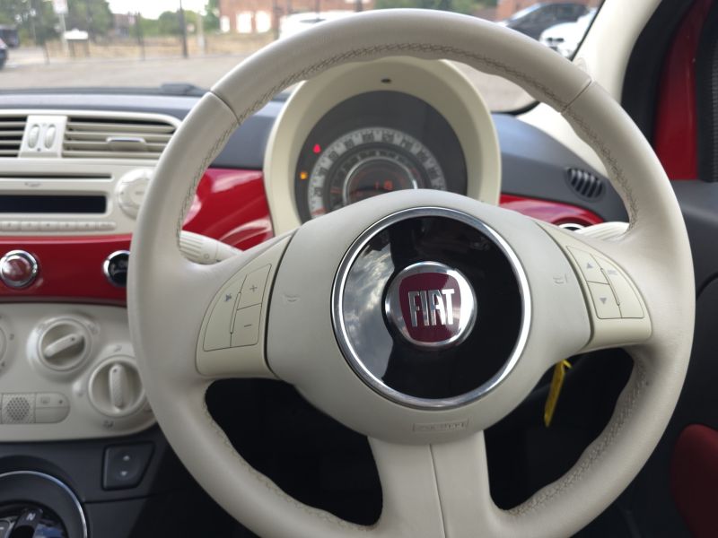 2010 FIAT 500C 1.2 8V POP — photograph 14