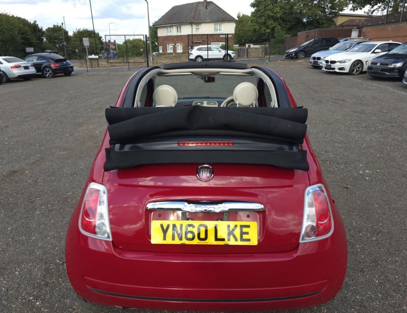 2010 FIAT 500C 1.2 8V POP — photograph 15