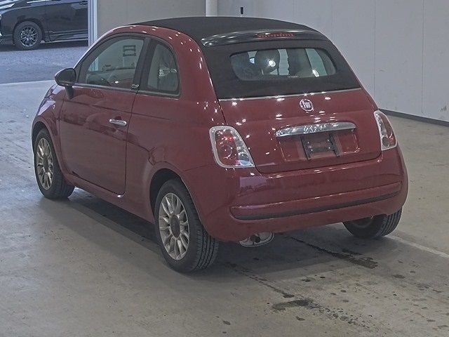 2010 FIAT 500C 1.2 8V POP — photograph 18