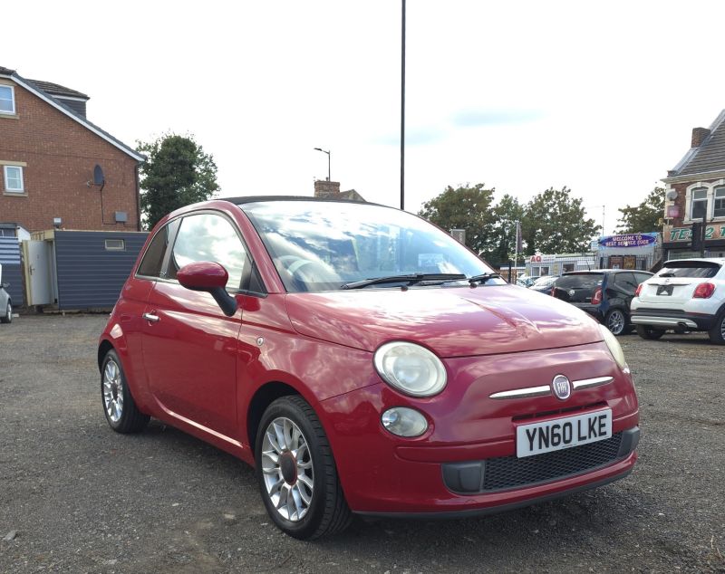2010 FIAT 500C 1.2 8V POP — photograph 3