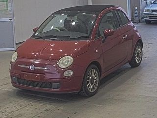 2010 FIAT 500C 1.2 8V POP — photograph 19