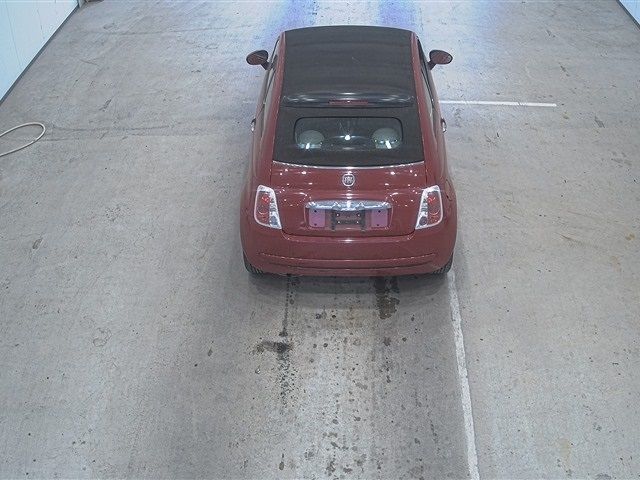 2010 FIAT 500C 1.2 8V POP — photograph 20
