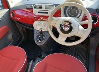 2010 FIAT 500C 1.2 8V POP — photograph 21