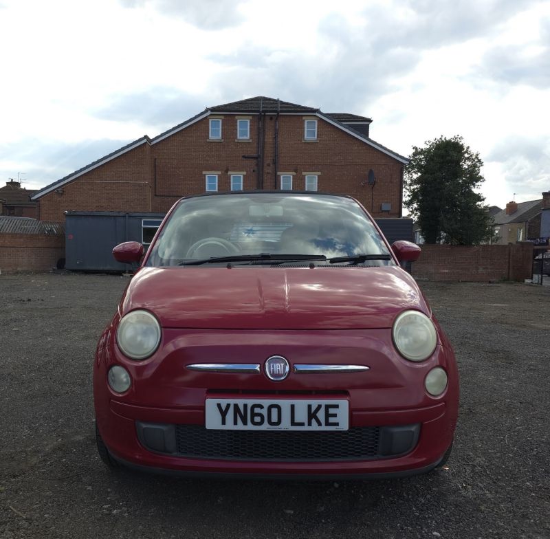 2010 FIAT 500C 1.2 8V POP — photograph 4
