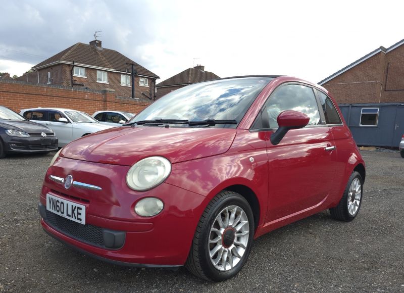 2010 FIAT 500C 1.2 8V POP — photograph 5