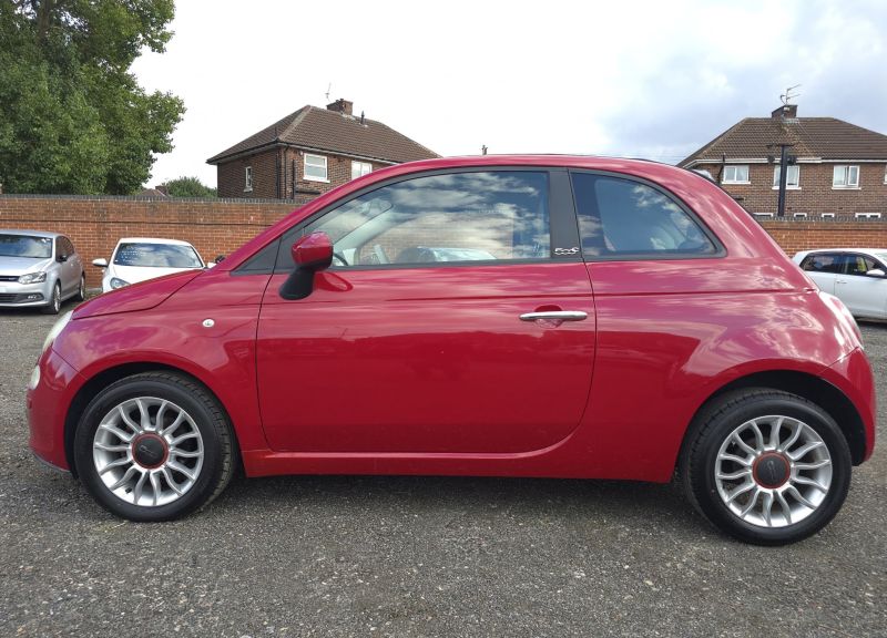2010 FIAT 500C 1.2 8V POP — photograph 6