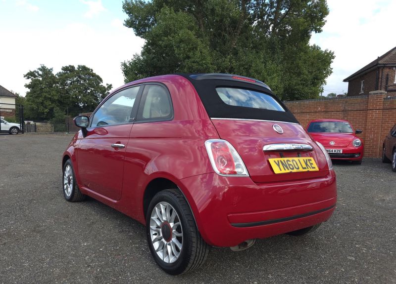 2010 FIAT 500C 1.2 8V POP — photograph 7
