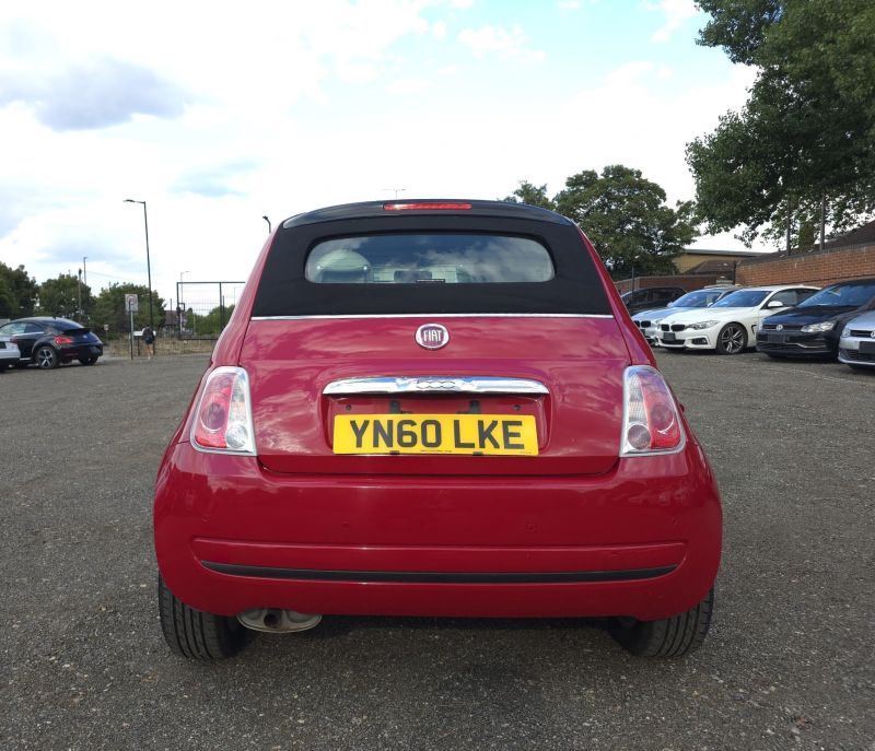 2010 FIAT 500C 1.2 8V POP — photograph 8