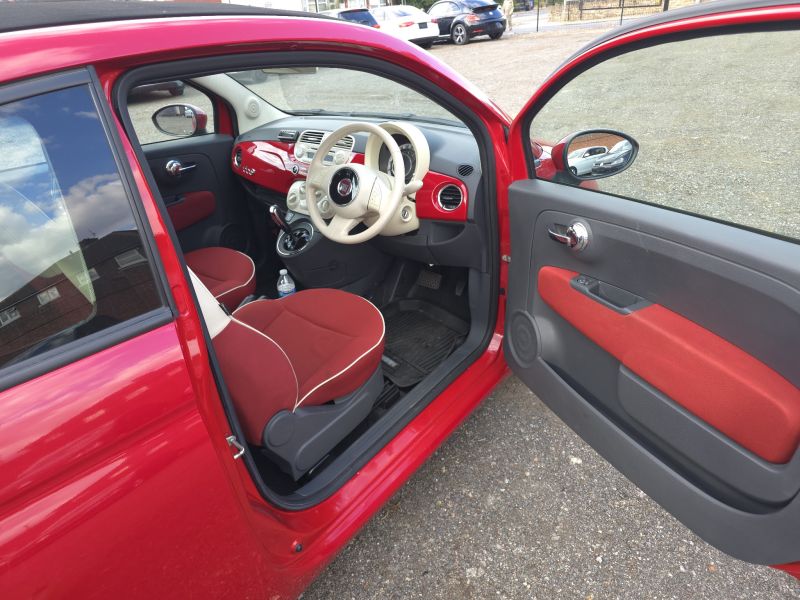 2010 FIAT 500C 1.2 8V POP — photograph 9