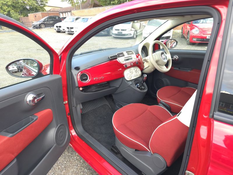 2010 FIAT 500C 1.2 8V POP — photograph 10