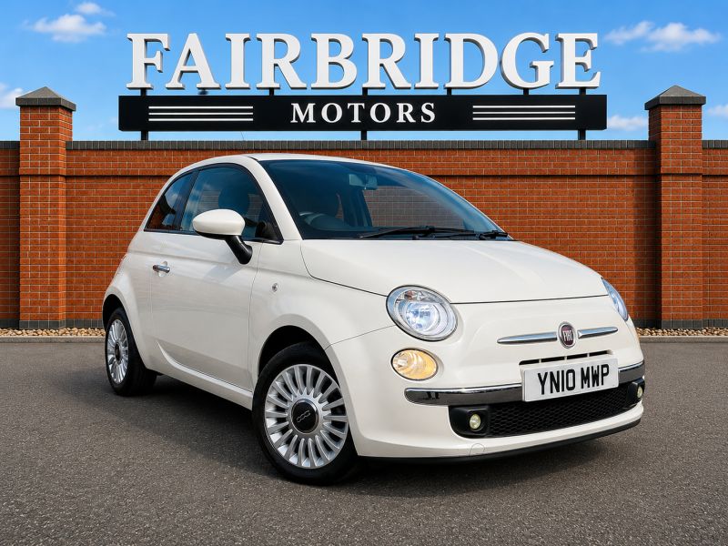 2010 FIAT 500A 1.4 POP — photograph 1