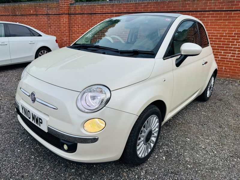 2010 FIAT 500A 1.4 POP — photograph 23