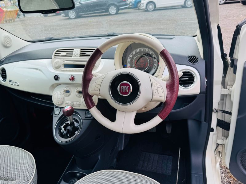 2010 FIAT 500A 1.4 POP — photograph 5