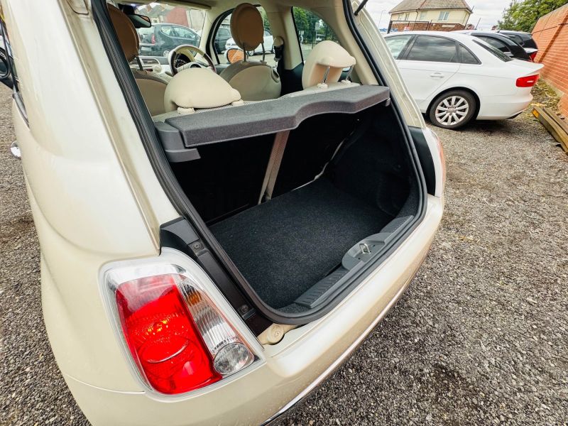 2010 FIAT 500A 1.4 POP — photograph 25