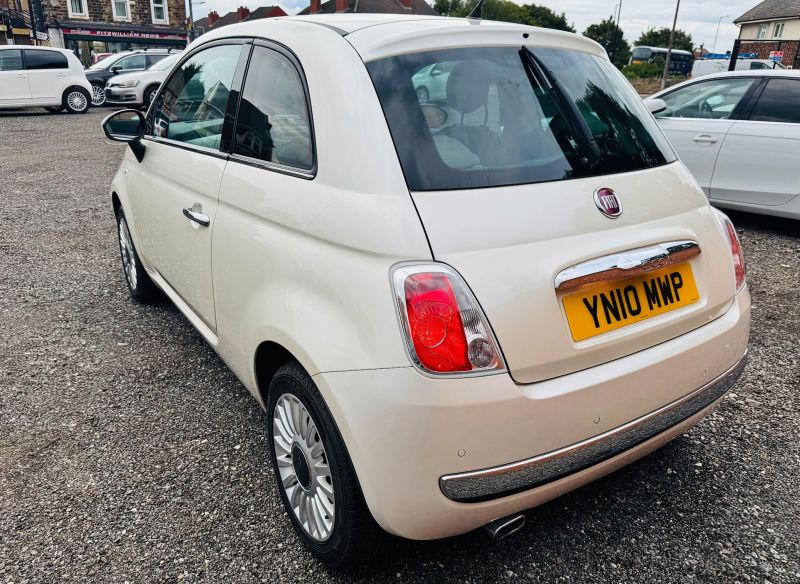 2010 FIAT 500A 1.4 POP — photograph 26
